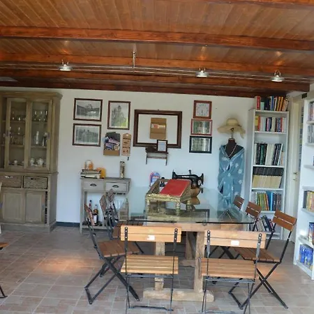 לינה וארוחת בוקר La Casa Di Nonna Carlotta Castiglione Chiavarese