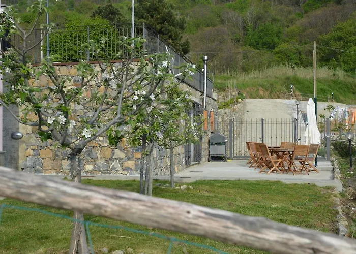 La Casa Di Nonna Carlotta Castiglione Chiavarese