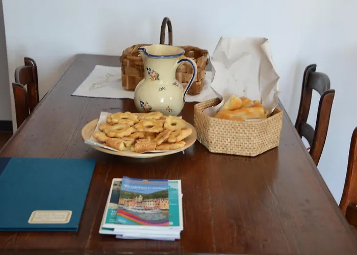 Bed & Breakfast La Casa Di Nonna Carlotta Castiglione Chiavarese